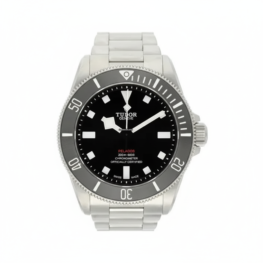 Tudor Pelagos 39 Black Dial Ref 25407N Titanium