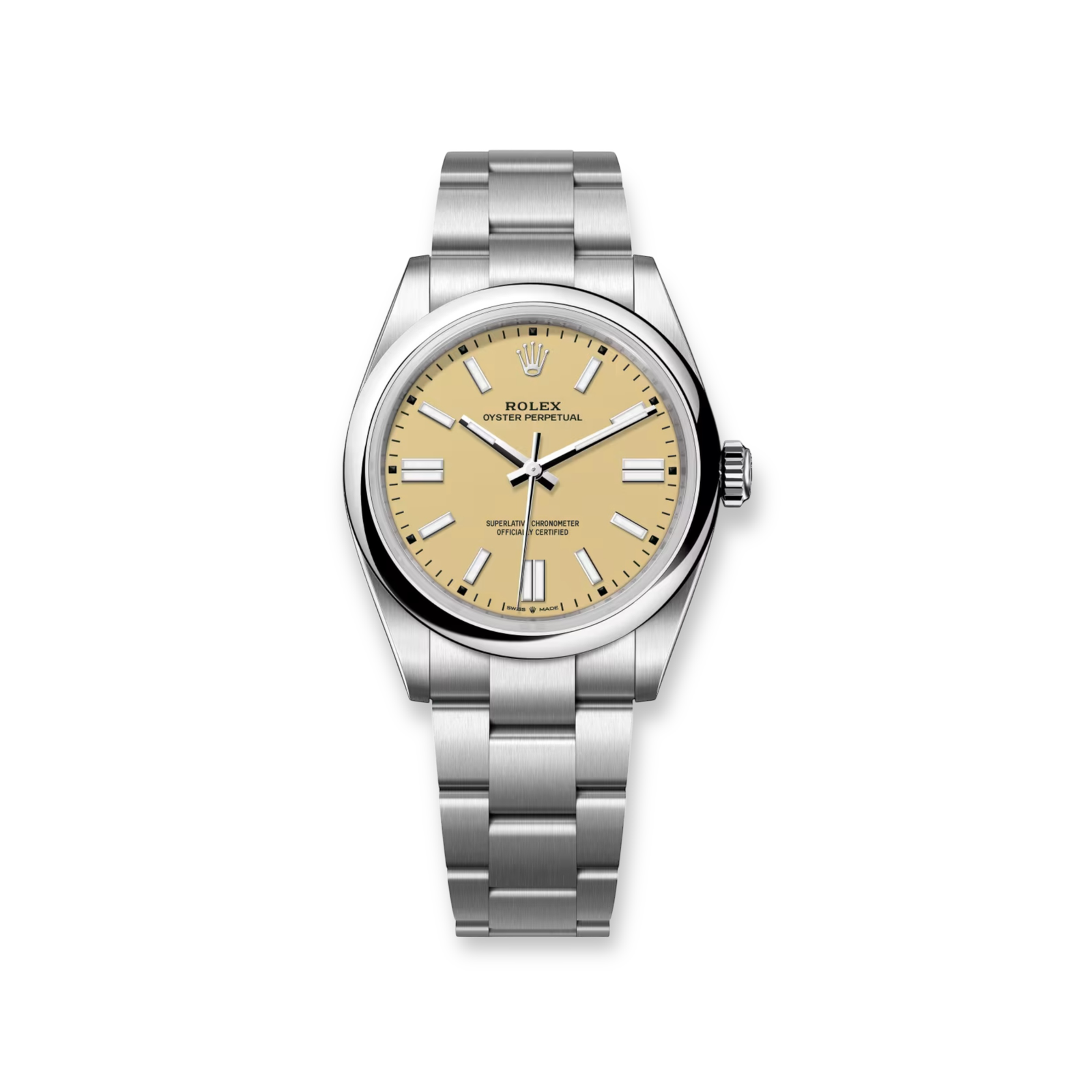 Rolex Oyster Perpetual 41 Stainless Steel