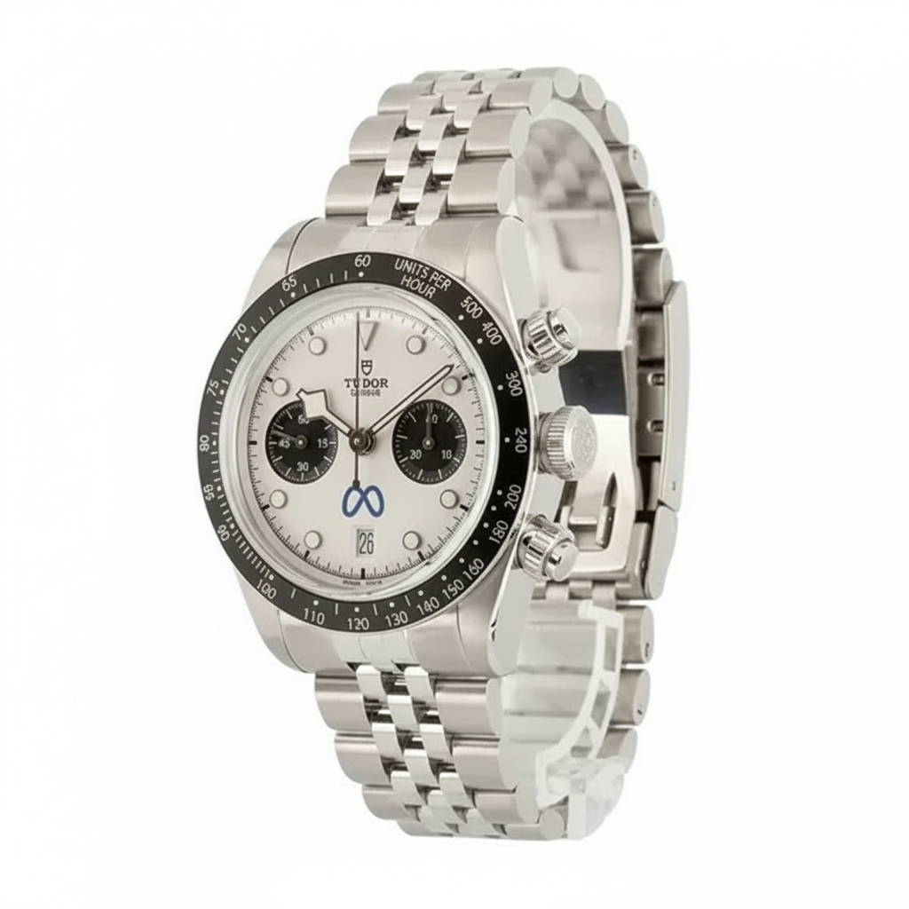 Tudor Black Bay Chrono Ref 79360N Meta 20th Anniversary Dial