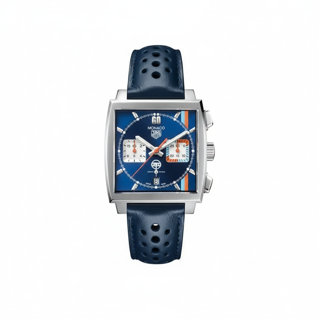 TAG Heuer Monaco x Gulf