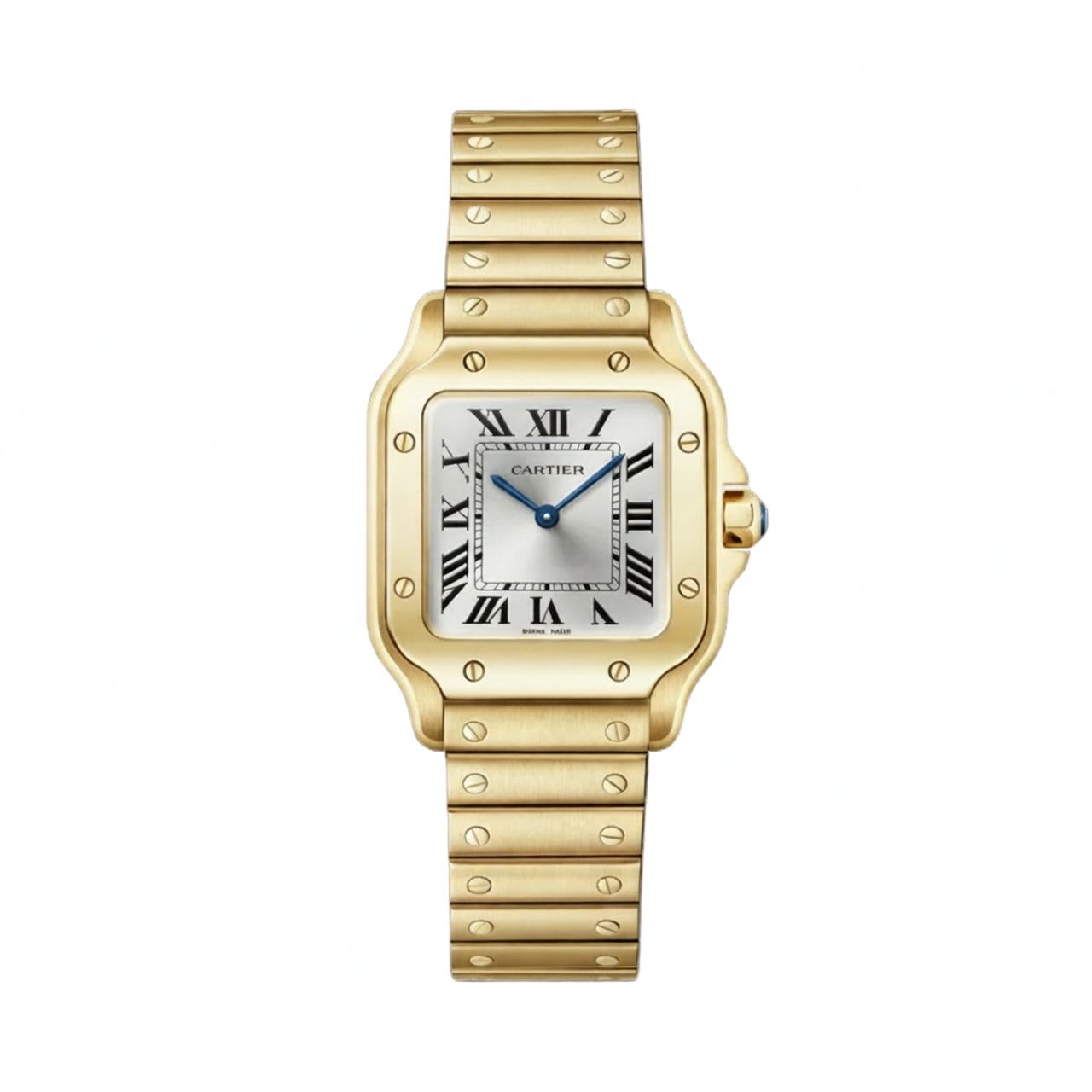 Cartier Santos 18K yellow gold